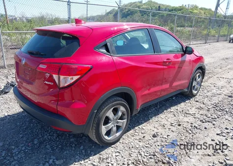 2018 Honda Hr-V Lx из США, поврежденный, VIN 3CZRU6H30JM731212